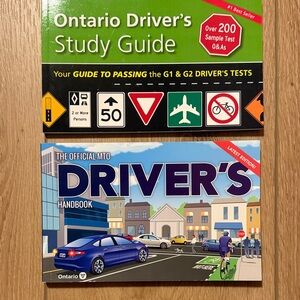 MT Driver's Handbook and Study Guide - Brand New